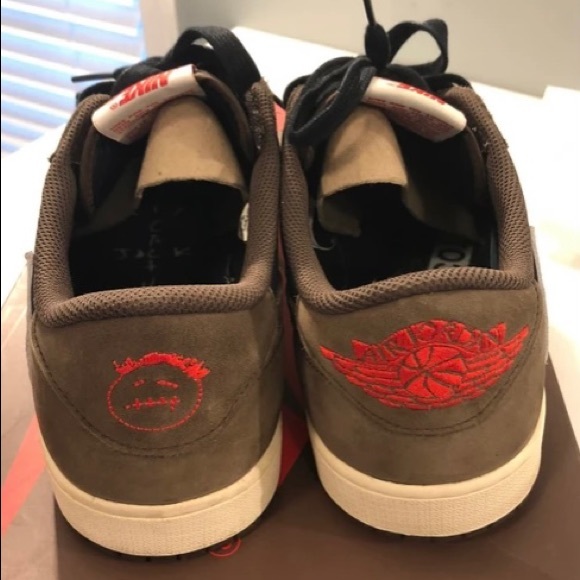 Jordan Other - Travis Scott Jordan 1 Low